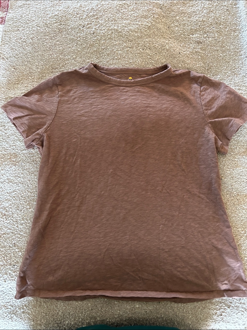 C&C California Brown Short Sleeve Tee